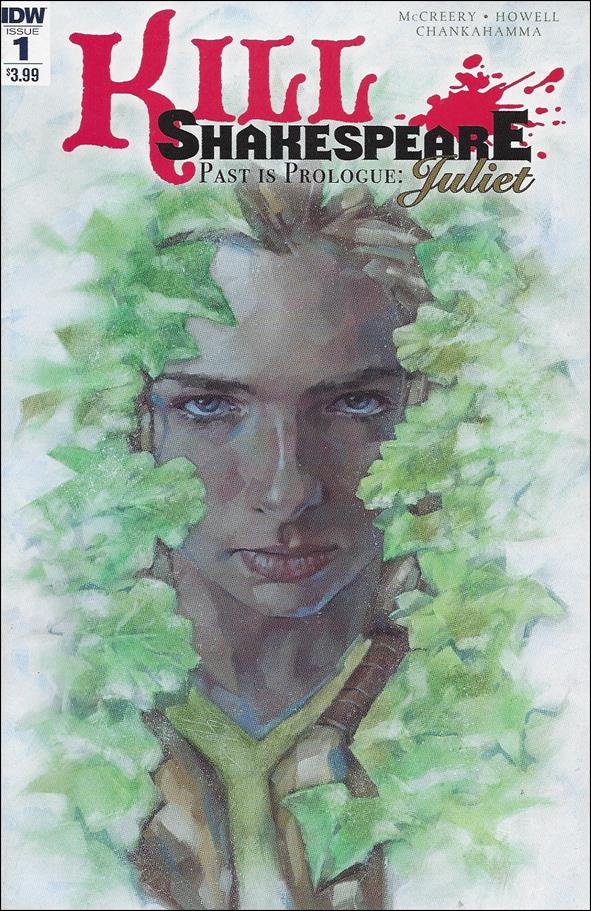 Kill Shakespeare: Juliet: Past is Prologue issue 1