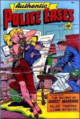 Authentic Police Cases issue 8