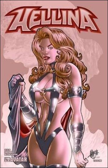 Hellina Companion issue 1-C Bold and Beautiful Cover 1/1000