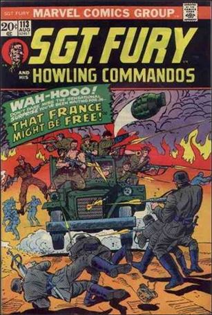 Sgt. Fury and His Howling Commandos issue 113