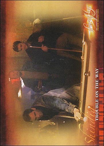 Firefly: Complete Collection (Base Set) card 23 Trouble on the Way