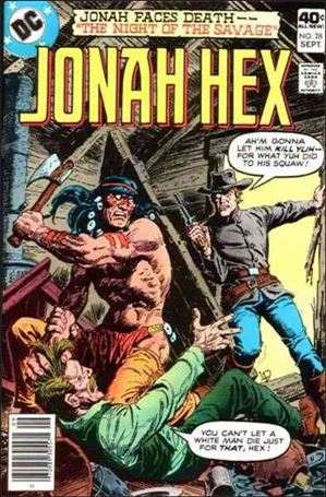 Jonah Hex (1977) issue 28