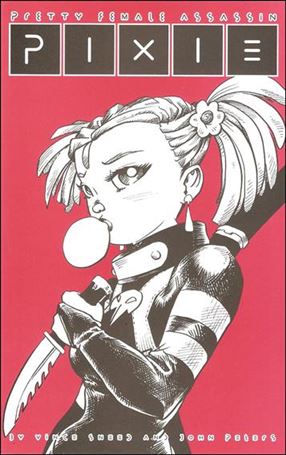 Pretty Female Assassin Pixie issue 1