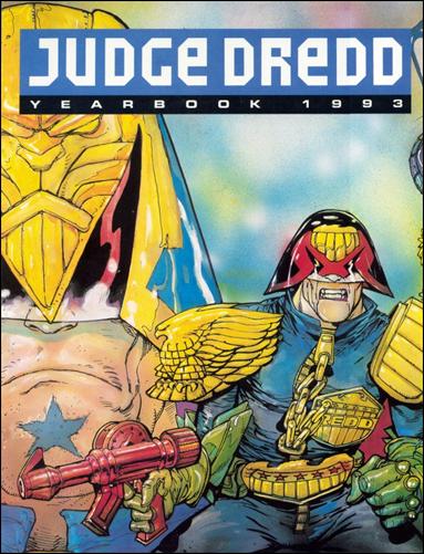 Judge Dredd Yearbook issue 1993