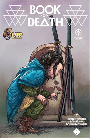 Book of Death issue 1-IA Juan Jose Ryp 1up Collectibles Cover 1/500