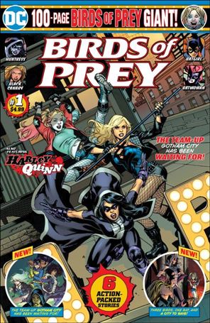 Birds of Prey Giant issue 1-B Emanuela Lupacchino Direct Market Edition Cover