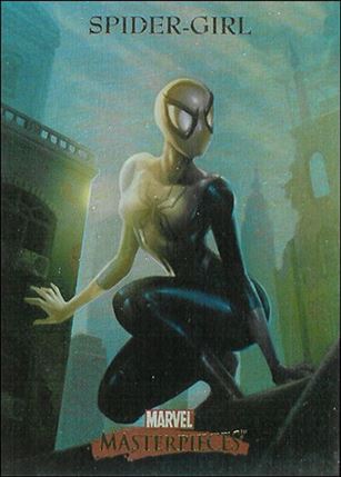 2007 Marvel Masterpieces (Parallel Foil Base Set) card 78 Spider-Girl