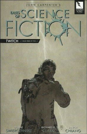 John Carpenter's Tales of Science Fiction: Twitch issue 5-B 