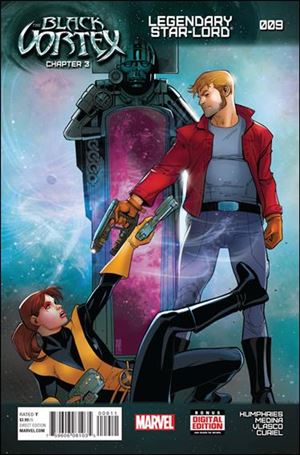 Legendary Star-Lord issue 9 Paco Medina Cover