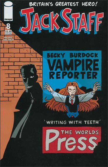 Jack Staff (2004) issue 8