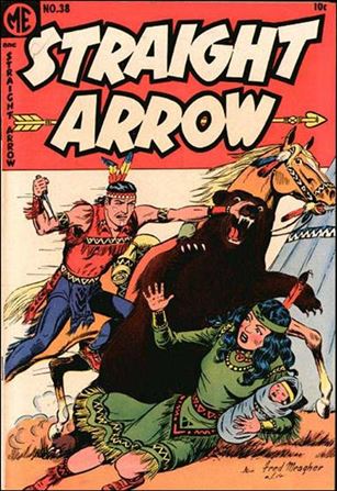 Straight Arrow issue 38
