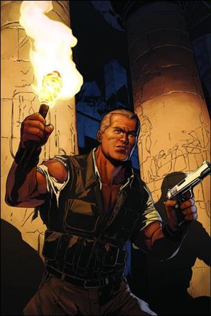 Doc Savage: The Spider's Web issue 1-G Marc Laming Dynamic Forces Virgin Cover