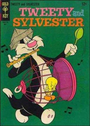Tweety and Sylvester (1963) issue 6
