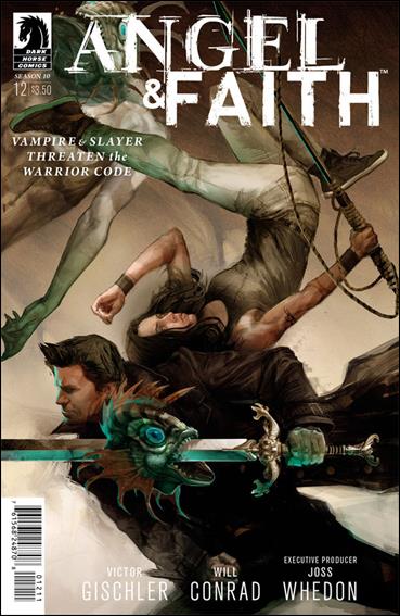 Angel & Faith Season 10 issue 12 Scott Fischer Cover