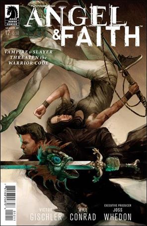 Angel & Faith Season 10 issue 12 Scott Fischer Cover