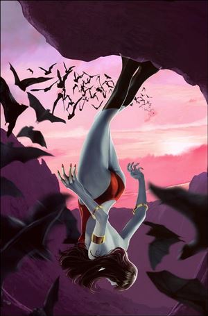 Vampirella (2019) issue 18-J Daniel Maine 1:11 Virgin Cover