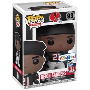 Pop! Football (NFL) figure 93 Deion Sanders