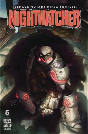 Teenage Mutant Ninja Turtles: Nightwatcher issue 5 Fero Peniche Cover
