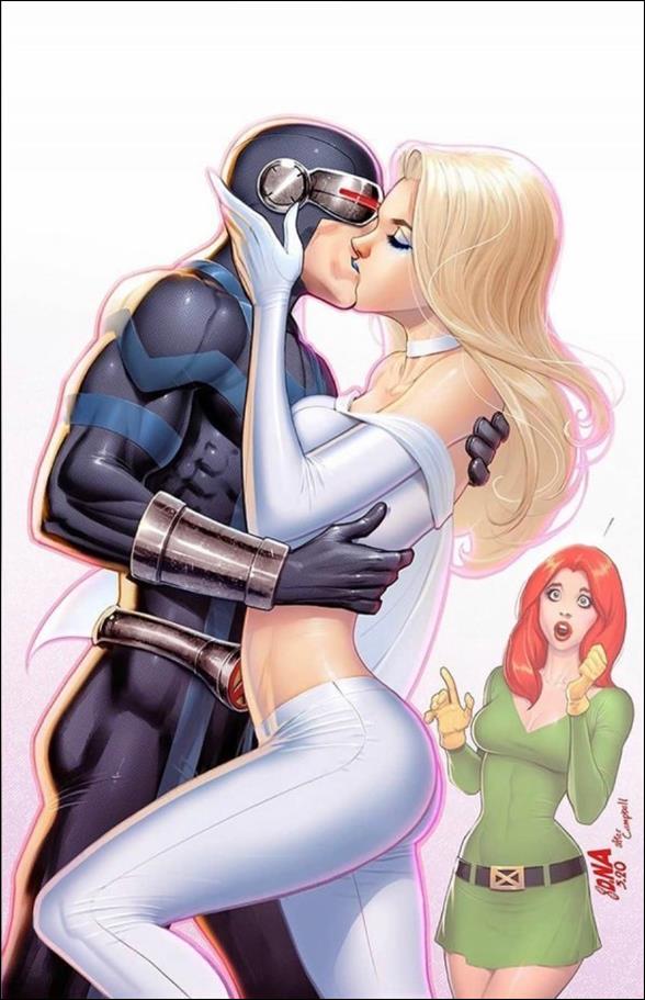 X-Men (2019) issue 11-F David Nakayama Unknown Comics Virgin  Cover