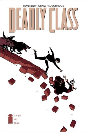 Deadly Class issue 12 Wes Craig Cover