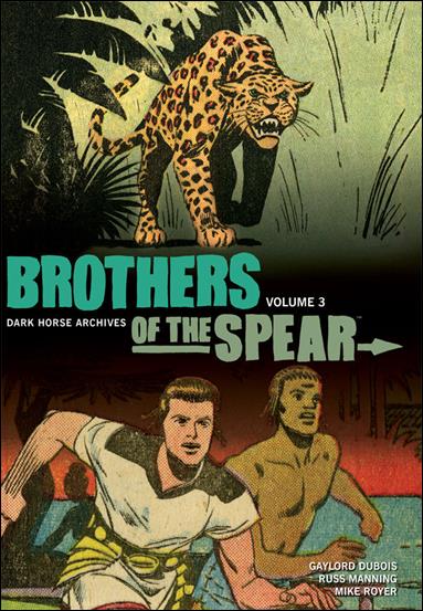 Brothers of the Spear Archives issue 3