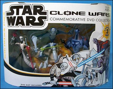 Star Wars: Clone Wars (Animated) Commemorative Box Sets figure 2 Sith Attack Pack