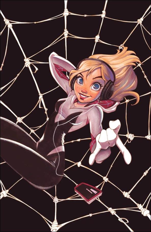 Edge of Spider-Verse (2024) issue 1-S Chrissie Zullo ComicTom101 Virgin Cover 1/1000