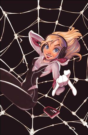 Edge of Spider-Verse (2024) issue 1-S Chrissie Zullo ComicTom101 Virgin Cover 1/1000