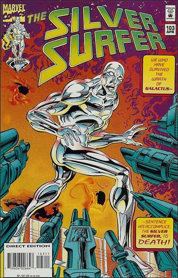 Silver Surfer (1987) issue 103