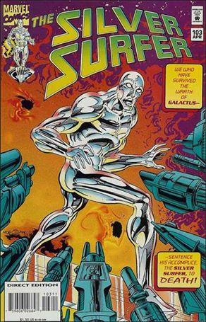 Silver Surfer (1987) issue 103