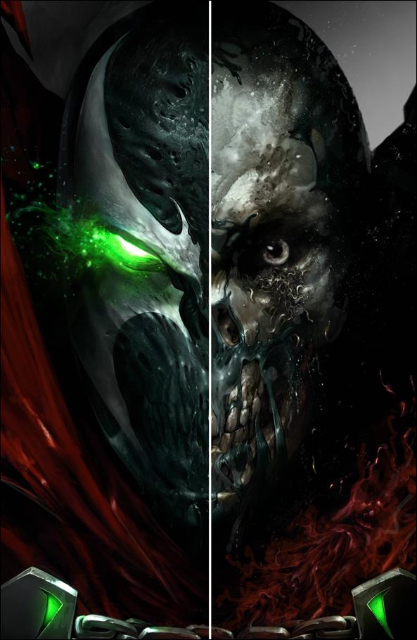 Spawn issue 285-D Francesco Mattina Virgin Cover