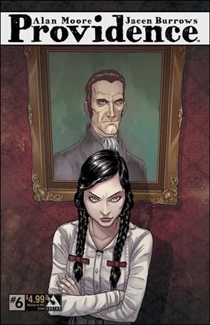 Providence issue 6-E Women of HPL Cover