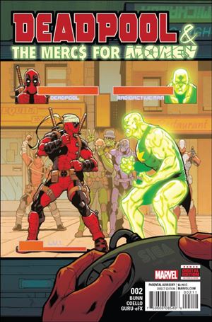 Deadpool & the Mercs for Money (2016/09) issue 2 Iban Coello Cover