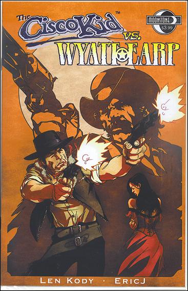 Cisco Kid vs Wyatt Earp issue nn