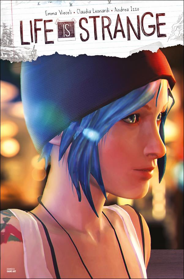 Life is Strange issue 1-D "Chloe" Game Art Cover