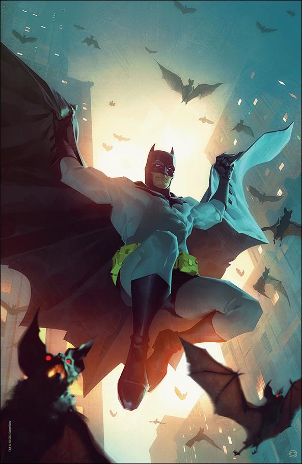 Batman (2016) issue 125-K Alex Garner 1:25 Foil Cardstock Cover