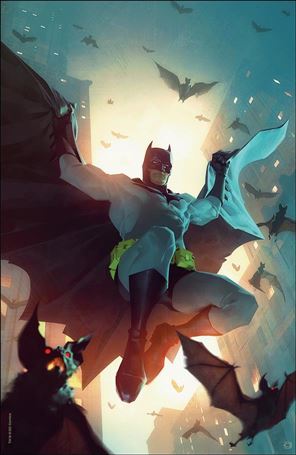Batman (2016) issue 125-K Alex Garner 1:25 Foil Cardstock Cover