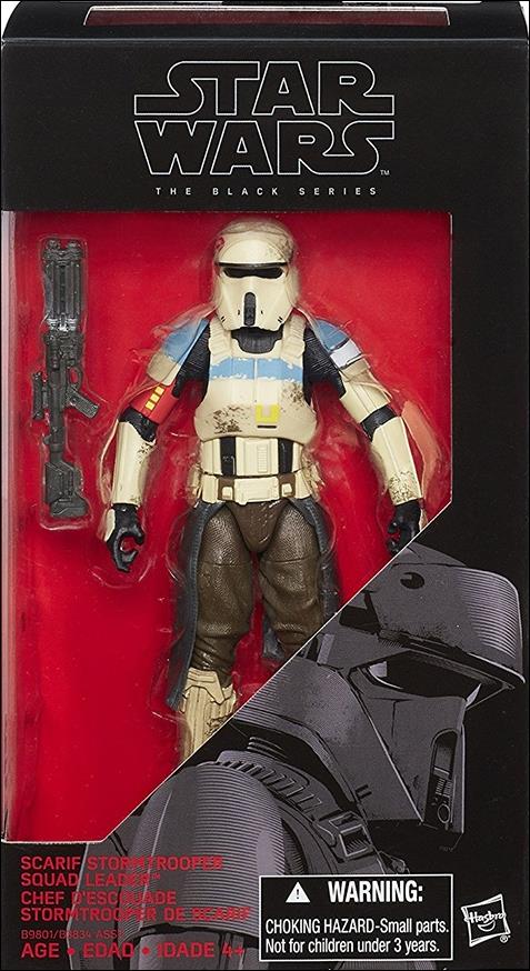 Star Wars: The Black Series (Series 3) figure 28 Scarif Stormtrooper Squad Leader