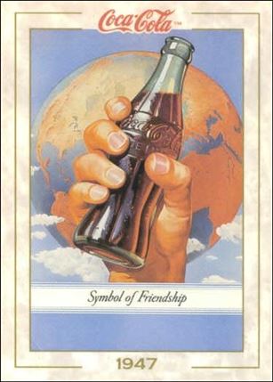 Coca-Cola Collection Series 1 (Base Set) card 50 