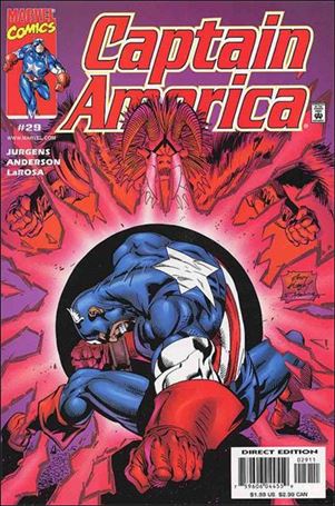 Captain America (1998) issue 29