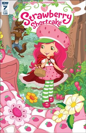 Strawberry Shortcake (2016) issue 7-B Tina Francisco Subscription Cover