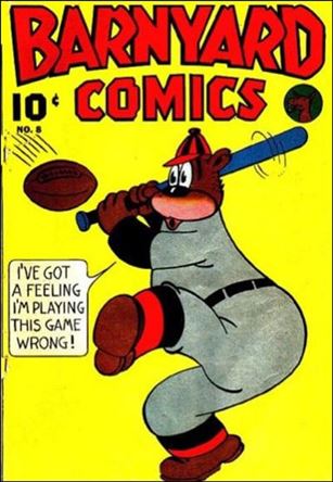 Barnyard Comics issue 8
