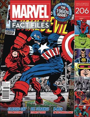 Marvel Fact Files issue 206