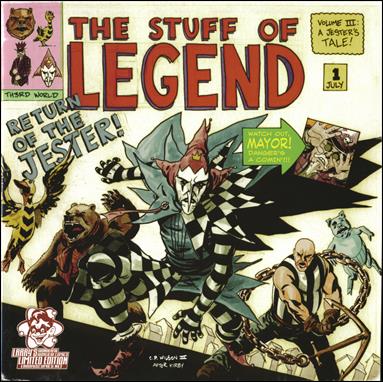 Stuff of Legend (2011) issue 1-E Larry's Comics Cover 1/XXX