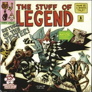 Stuff of Legend (2011) issue 1-E Larry's Comics Cover 1/XXX