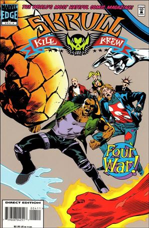 Skrull Kill Krew (1995) issue 4