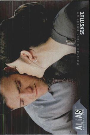 Alias: Season Two (Base Set) card 72  Sensitive