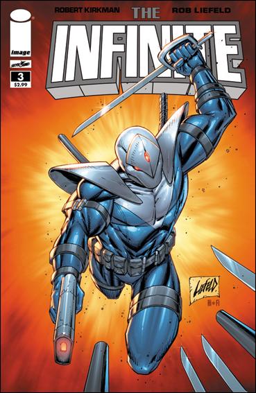 Infinite issue 3 Rob Liefeld Cover