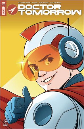 Doctor Tomorrow (2020) issue 1-B Stacey Lee Cover
