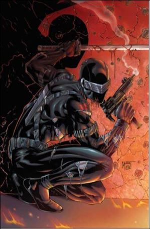 Snake Eyes: Deadgame issue 1-K Marat Mychaels Comics Elite Virgin Cover 1/500